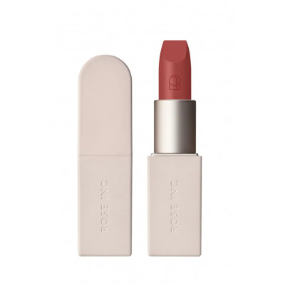 Rose Inc Satin Lip Color Refillable Hydrating Lipstick in Persuasive